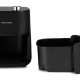 Grundig FRY 6321 L Singolo 4,7 L Indipendente 1500 W Friggitrice ad aria calda Nero 5
