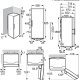 AEG Series 7000 ORK7M391EX frigorifero Libera installazione 390 L Acciaio inox 9