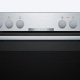 Bosch HND211CS63 (HEA510BS3+NKN645GA2E) set di elettrodomestici da cucina Piano cottura a induzione Forno elettrico 4