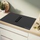 Bosch Serie 6 PVQ811H26E + HEZ9VDSB4 Nero Da incasso 80 cm Piano cottura a induzione 4 Fornello(i) Cappa da incasso 5