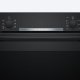 Bosch Serie 2 HBA510BA3 + PKE645BA2E set di elettrodomestici da cucina Ceramica Forno elettrico 4