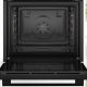 Bosch Serie 2 HBA510BA3 + PKE645BA2E set di elettrodomestici da cucina Ceramica Forno elettrico 5