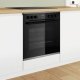 Bosch HDA2140B3 + NKN64RGA2E set di elettrodomestici da cucina Ceramica Forno elettrico 7