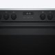 Bosch HEH217BB3 + NKN64RGA2E set di elettrodomestici da cucina Ceramica Forno elettrico 5