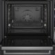 Siemens iQ300 HQ372G0S3 forno 71 L Nero, Acciaio inox 4