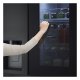 LG InstaView GSXE90EVAD frigorifero side-by-side Libera installazione 628 L Nero 6
