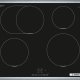 Bosch Serie 2 HBG537BB3 + PIF645BB5E set di elettrodomestici da cucina Piano cottura a induzione Forno elettrico 3