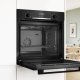Bosch Serie 2 HBG537BB3 + PIF645BB5E set di elettrodomestici da cucina Piano cottura a induzione Forno elettrico 6