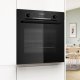 Bosch Serie 2 HBG537BB3 + PIF645BB5E set di elettrodomestici da cucina Piano cottura a induzione Forno elettrico 7