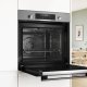 Bosch Serie 2 HBG578BS3+ PKN645BA2E set di elettrodomestici da cucina Ceramica Forno elettrico 6