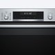 Bosch Serie 2 HBG578BS3 + PIF645BB5E set di elettrodomestici da cucina Piano cottura a induzione Forno elettrico 4