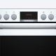 Bosch HEA513BW3 + NKN645GA2E set di elettrodomestici da cucina Ceramica Forno elettrico 4