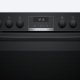 Bosch HEB517BB4 + NVQ645CB6E set di elettrodomestici da cucina Piano cottura a induzione Forno elettrico 4