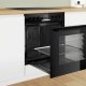 Bosch HEB517BB4 + NVQ645CB6E set di elettrodomestici da cucina Piano cottura a induzione Forno elettrico 6