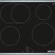 Bosch HEH278BB4 + NIF64RCB5E set di elettrodomestici da cucina Piano cottura a induzione Forno elettrico 3