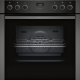 Neff E1ACE2AG3 + M16SRF0M0 + Z1608BX0 set di elettrodomestici da cucina Ceramica Forno elettrico 3