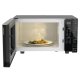 Whirlpool WM1811B forno a microonde Argento Solo microonde Superficie piana 900 W 7