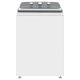 Whirlpool 8MWTW1823WJM lavasciuga Libera installazione Caricamento dall'alto Bianco 3