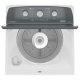 Whirlpool 8MWTW1823WJM lavasciuga Libera installazione Caricamento dall'alto Bianco 4