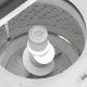 Whirlpool 8MWTW1823WJM lavasciuga Libera installazione Caricamento dall'alto Bianco 5