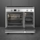 Smeg Concert CX92IM cucina Elettrico Piano cottura a induzione Acciaio inox 4