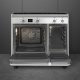 Smeg Concert CX92IM cucina Elettrico Piano cottura a induzione Acciaio inox 5