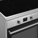 Smeg Concert CX92IM cucina Elettrico Piano cottura a induzione Acciaio inox 8