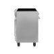 Smeg Concert CX92IM cucina Elettrico Piano cottura a induzione Acciaio inox 9