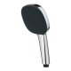 GROHE 2639710E soffione per doccia Nero, Cromo 5