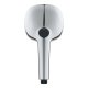 GROHE 2639710E soffione per doccia Nero, Cromo 6