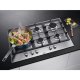 AEG HGB75520SM Acciaio inox Da incasso 75 cm Gas 5 Fornello(i) 13