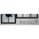AEG HGB64200SM Nero, Acciaio inox Da incasso 60 cm Gas 4 Fornello(i) 3