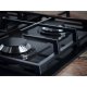 AEG HGB64200SM Nero, Acciaio inox Da incasso 60 cm Gas 4 Fornello(i) 8