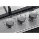 AEG HGB64400SM Acciaio inox Da incasso 60 cm Gas 4 Fornello(i) 9
