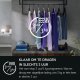 AEG Series 9000 LWR9716C6 lavasciuga Libera installazione Caricamento frontale Bianco C 5