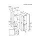 AEG Series 7000 NSC7G181DS Da incasso 256 L Bianco 20