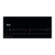 AEG IAE84421XB Nero Da incasso 80 cm Piano cottura a induzione 4 Fornello(i) 3