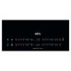 AEG IAE84421XB Nero Da incasso 80 cm Piano cottura a induzione 4 Fornello(i) 4