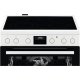 AEG CCB6441BBW Cucina Elettrico Ceramica Nero, Bianco 4