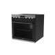 AEG EPE55526BM - HE604070XB - TR3LFV set di elettrodomestici da cucina Ceramica Forno elettrico 6