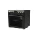 AEG EPB43509BM + IEE64070XB + TR3LFV set di elettrodomestici da cucina Piano cottura a induzione Forno elettrico 8