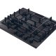 Haier Series 4 HAVG6BF4HBPB Nero Da incasso 60 cm Gas 4 Fornello(i) 4