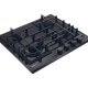 Haier Series 4 HAVG6BF4HBPB Nero Da incasso 60 cm Gas 4 Fornello(i) 5