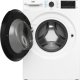 Beko B3DFT510447W lavasciuga Libera installazione Caricamento frontale Bianco D 4