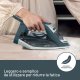 Imetec F-Light Ferro da Stiro a Vapore, Leggero, Piastra Superscorrevole con Rivestimento Glide Ceramic, Colpo vapore 150g, Doppia Protezione anticalcare, 2200 W 4