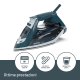 Imetec F-Light Ferro da Stiro a Vapore, Leggero, Piastra Superscorrevole con Rivestimento Glide Ceramic, Colpo vapore 150g, Doppia Protezione anticalcare, 2200 W 6