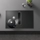 Miele KMDA 7272 FR-A Silence Nero Da incasso 80 cm Piano cottura a induzione 4 Fornello(i) Cappa da incasso 4