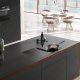 Miele KMDA 7272 FL-A Silence Nero Da incasso 80 cm Piano cottura a induzione 4 Fornello(i) Cappa da incasso 6