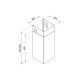 Smeg Universale Accessori KITCMNKVX Acciaio Inox 3