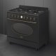 Smeg Coloniale CO96GMA9 cucina Cucina freestanding Elettrico Gas Antracite 4